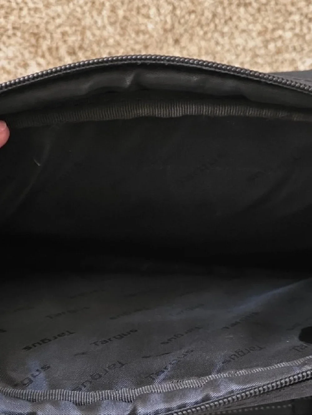 Laptop Briefcase with Red Trim